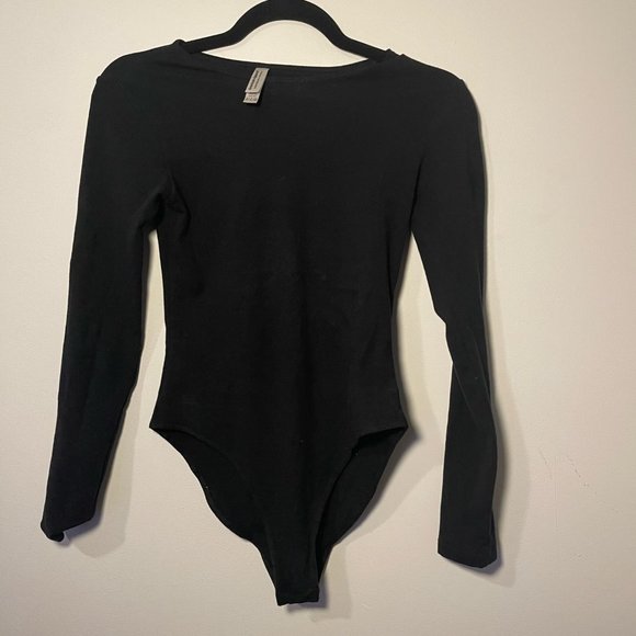 American Apparel Crew Neck Bodysuit , Small - Picture 4 of 14